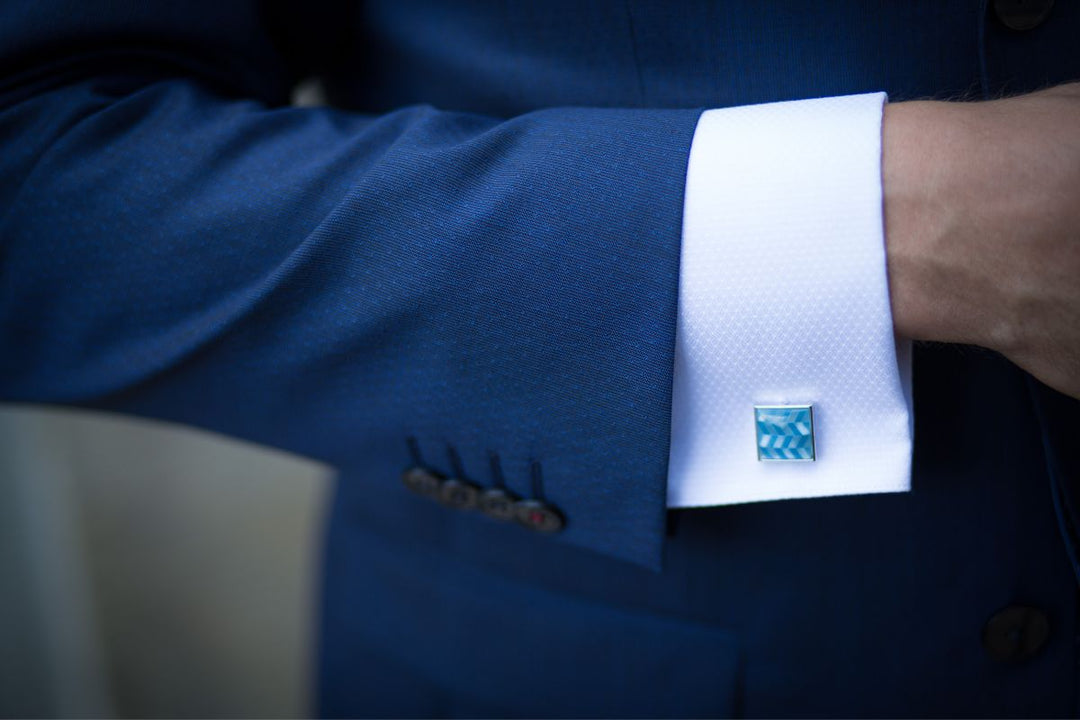 A Man’s Ultimate Guide to Cufflinks - Cuff Styles