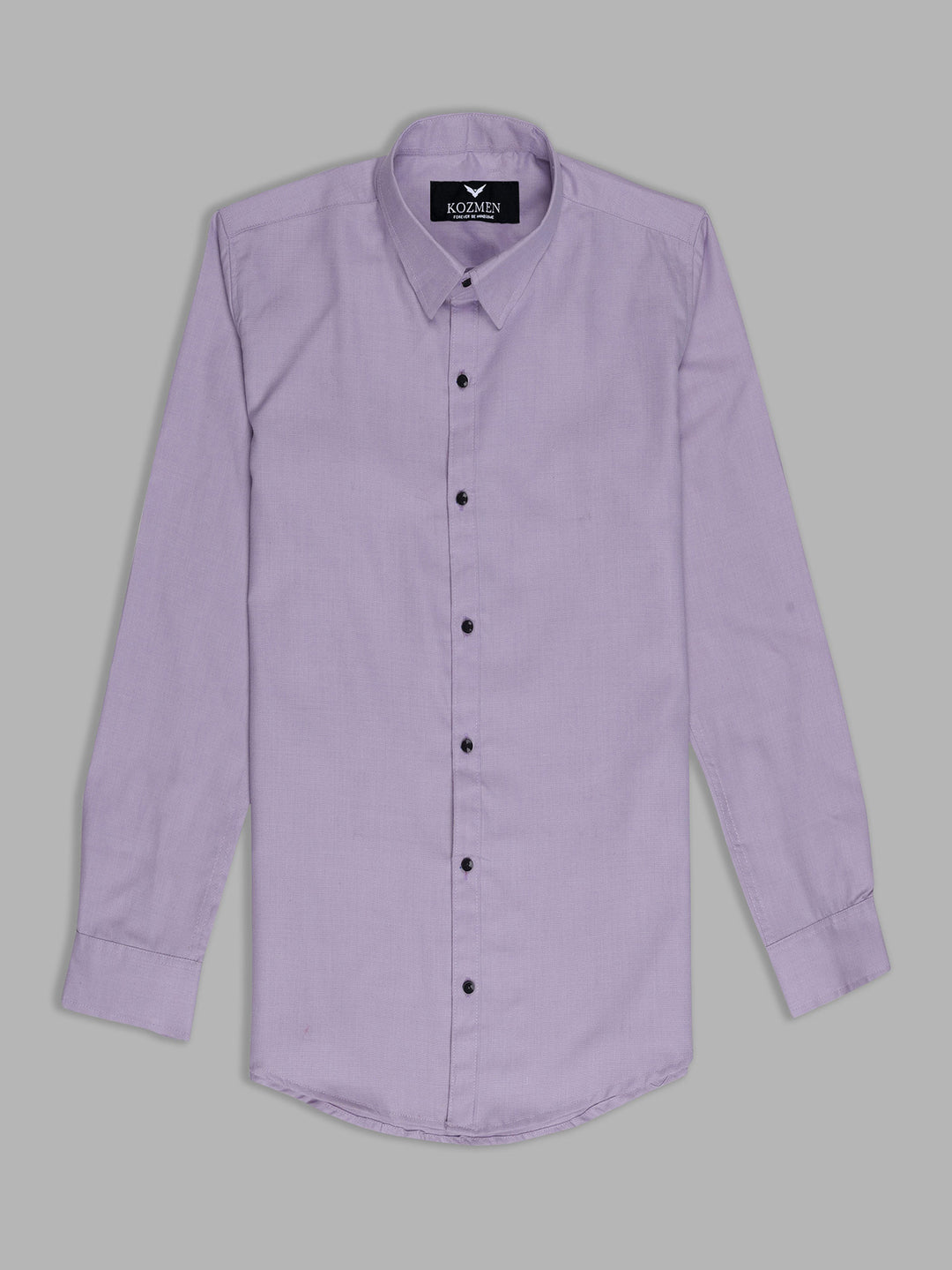Purple Super Soft Premium Giza Cotton Shirt