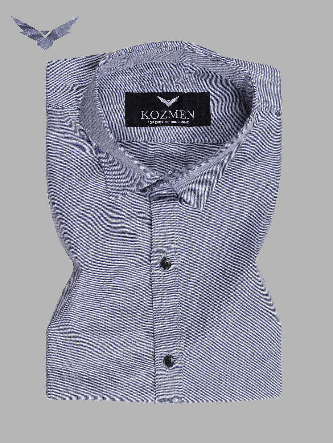 Light Slat Grey Super Soft Premium Giza Cotton Shirt