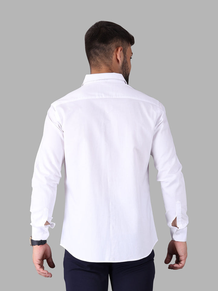 Super Soft Cotton White Shirt