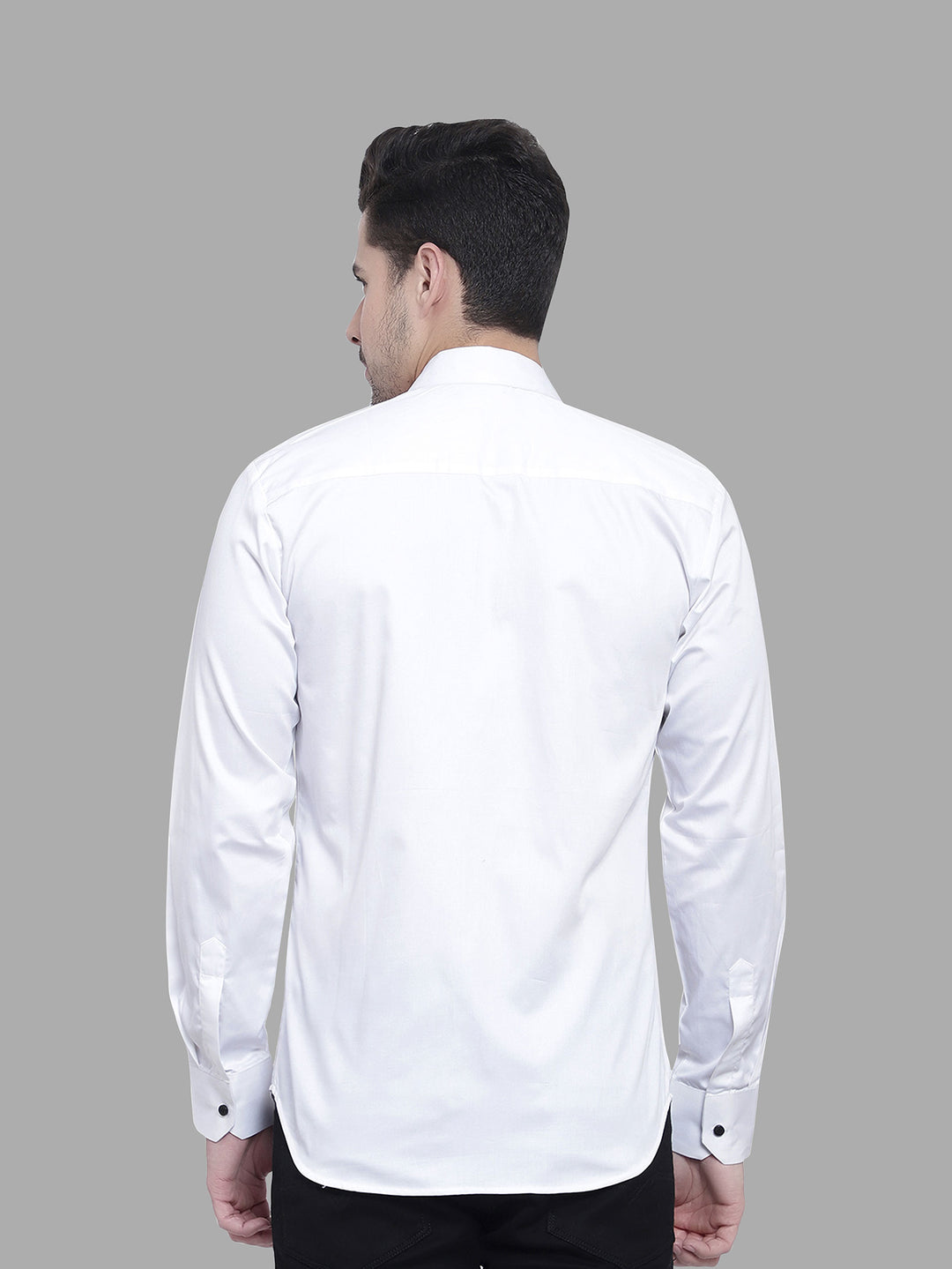 Bright White Designer Super Soft Solid Shirt