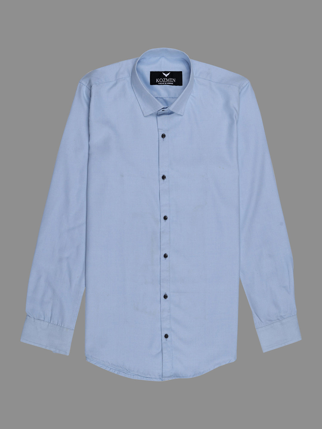 Sky Blue Super Soft Premium Giza Cotton Shirt