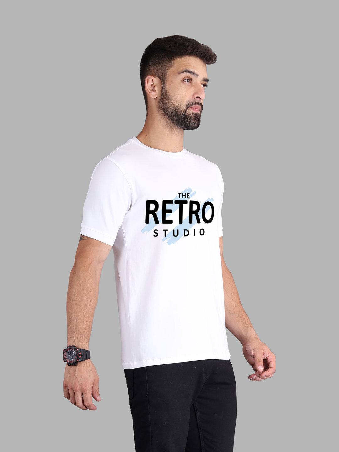 The Retro Studio White T-shirt