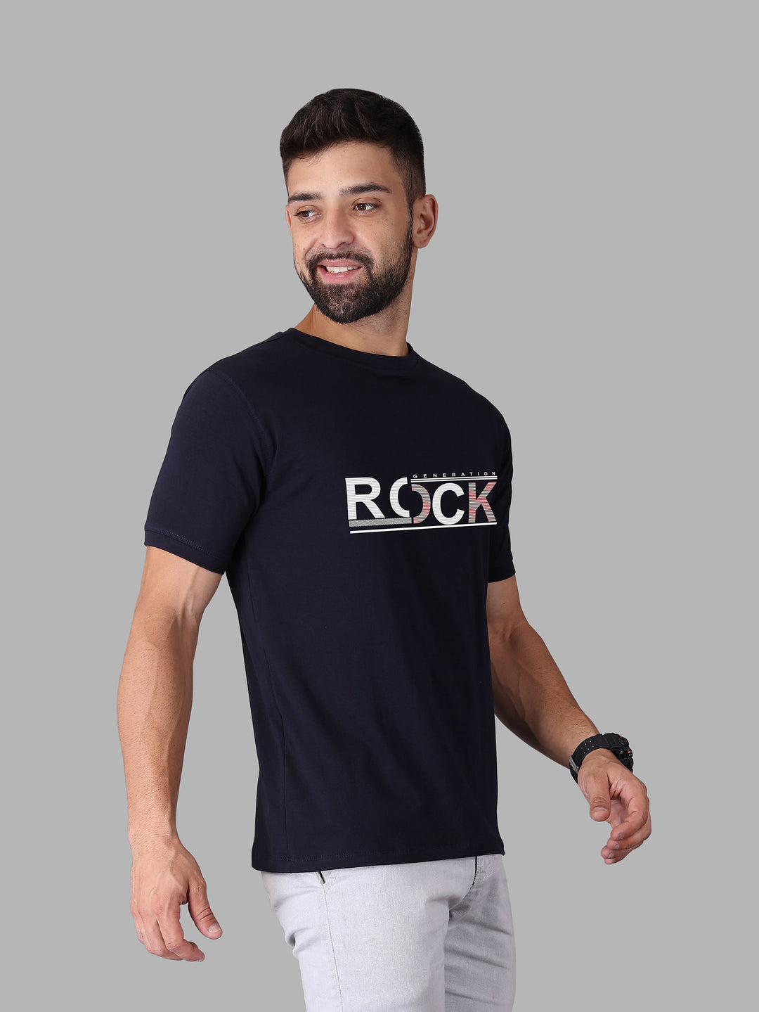 Rock Generation Crew Neck T-Shirt