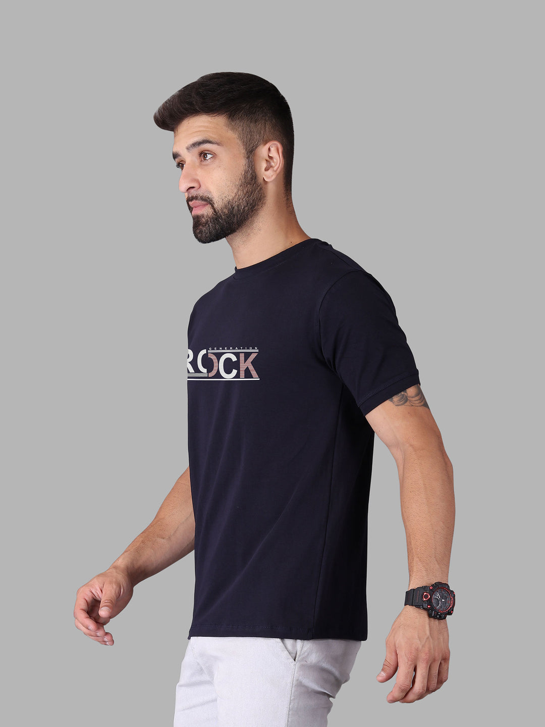 Rock Generation Crew Neck T-Shirt