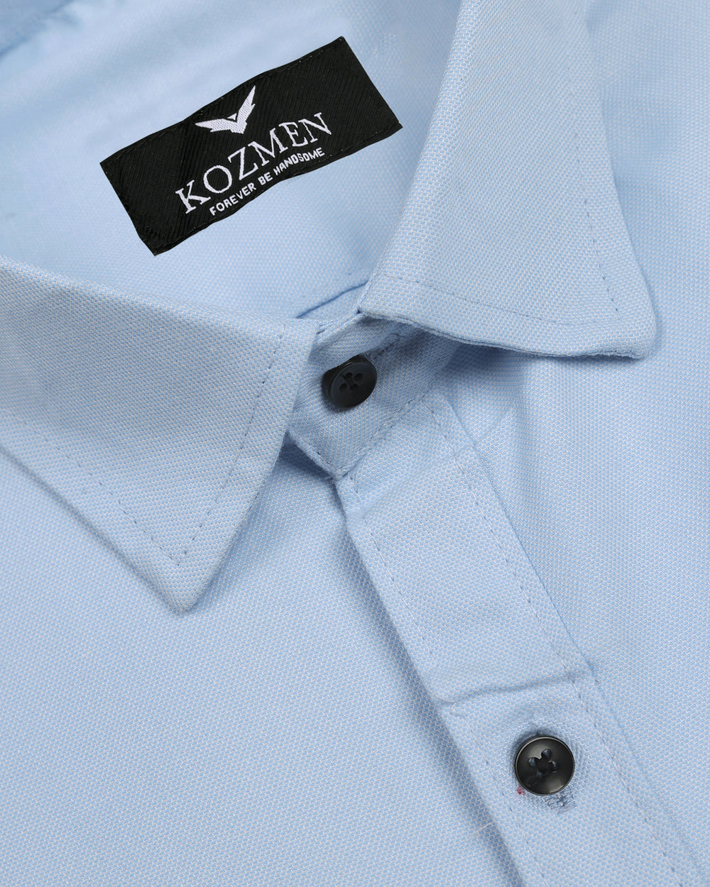 Blue Super Soft Premium Giza Cotton Shirt for men