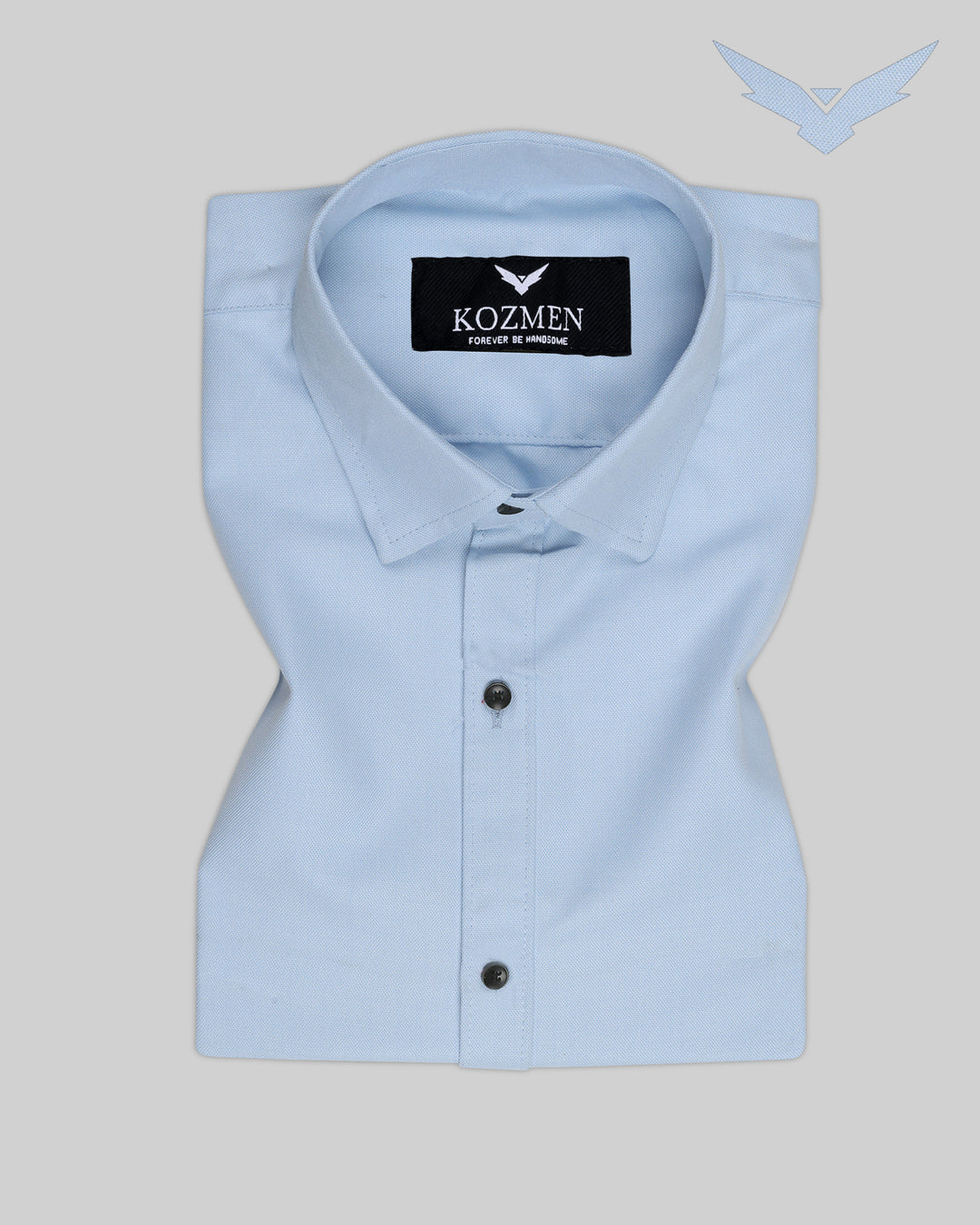 Aqua Blue Super Soft Premium Giza Cotton Shirt for men