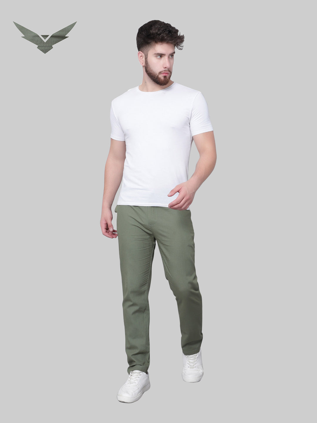 Olive Green Pyjama Pants