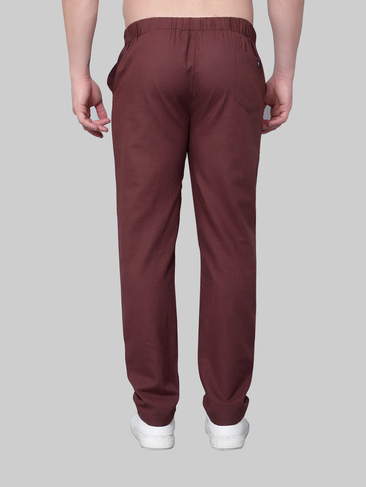 Dark Maroon Pyjama Pants