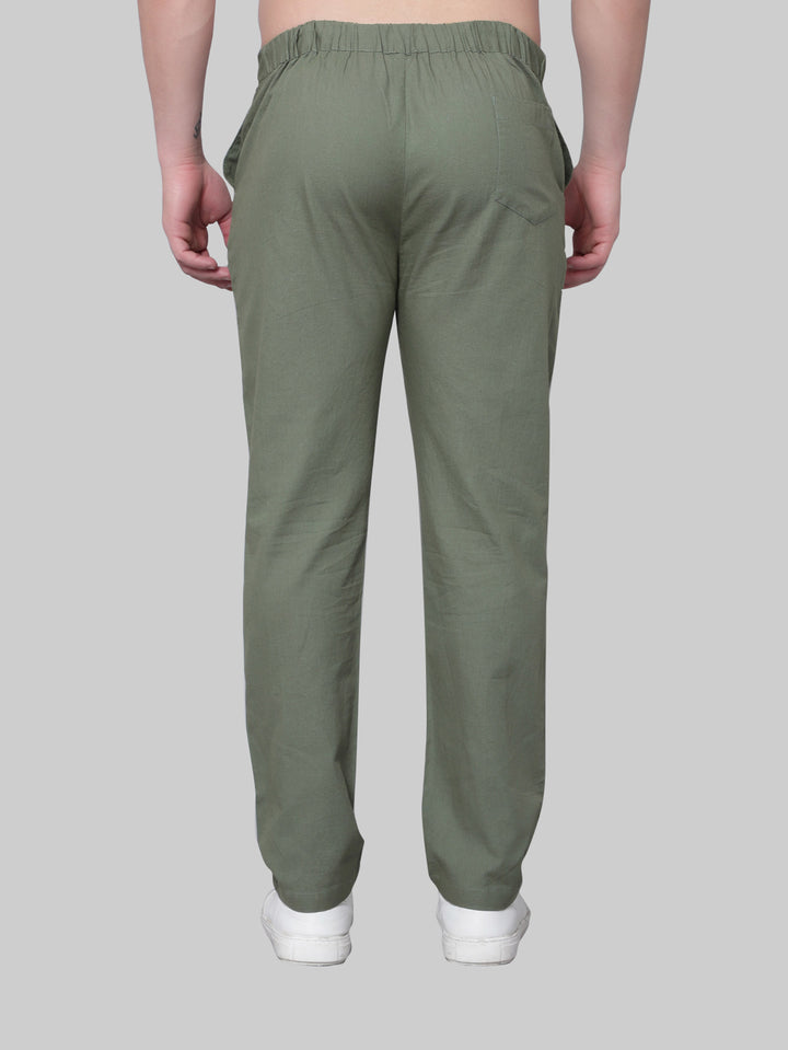 Olive Green Pyjama Pants