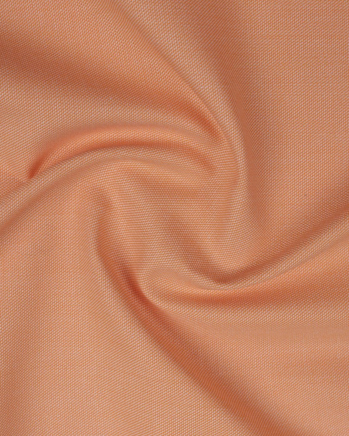 Orange Super Soft Premium Giza Cotton Shirt